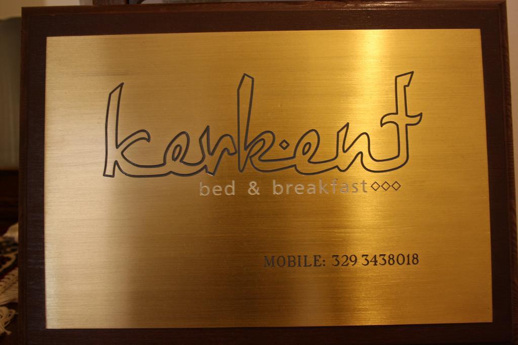 Bed and Breakfast Kerkent Agrigento Exterior foto